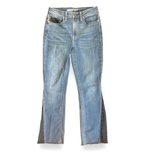 American Rag Cie Cropped Flare Jeans Sz 5